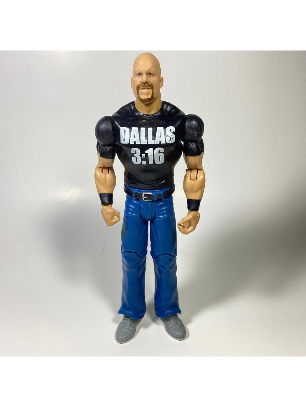 7” Mattel WWE Basic WrestleMania 33 Stone Cold Steve Austin Figure